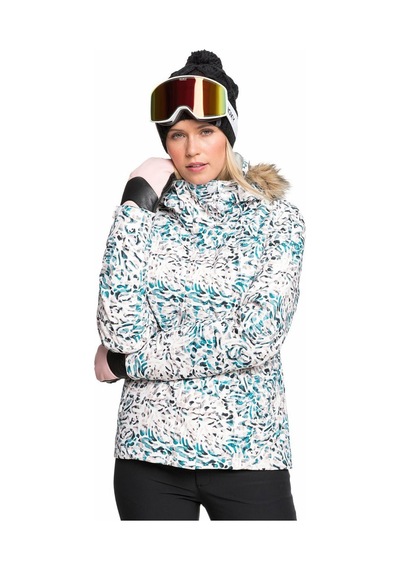 Roxy Jet Ski Jk Kadın Snowboard Ceketi Erjtj03265-wbb3