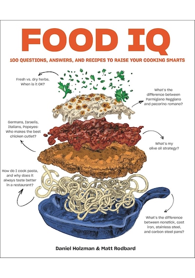 Food Iq: 100 Questions, Answers, And Recipes To Raise Your Cooking Smarts Çok Renkli