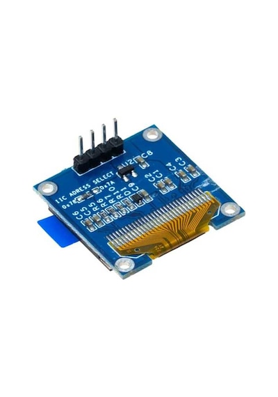 Robotistan 0.96 İnch I2C Oled Ekran - Ssd1306