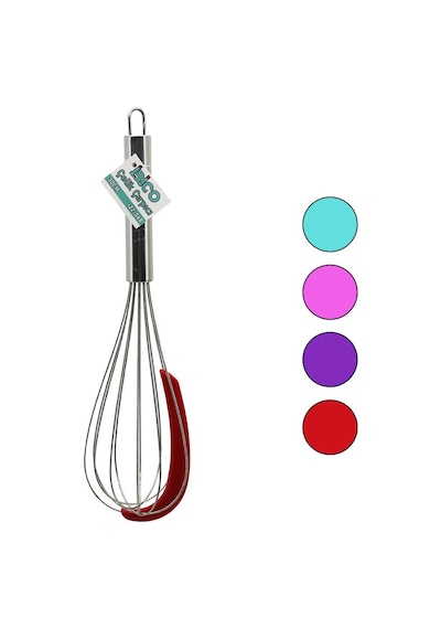İbico İ22-068 Çelik Metal Çırpıcı 30cm Çırpıcı: 17.5cm + Sap: 12.5cm Krom Saplı - 12'li Paket Diğer