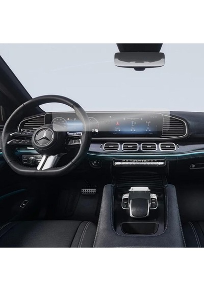 Mercedes Gle Ekran Koruıyucu Multimedya Ve Dijital Gösterge ' Sadece Ekran Koruyucu