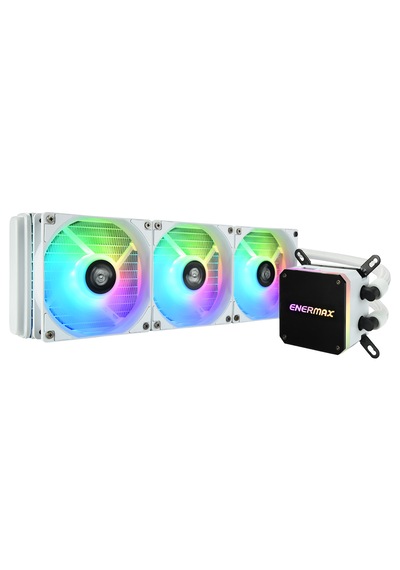 Enermax Lıqmax Iıı Argb 360mm Intel-amd Uyumlu Beyaz İşlemci Sıvı Soğutucu Elc-lmt360-w-argb 1 Adet