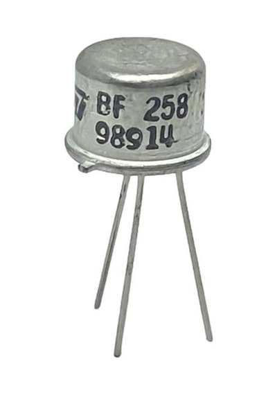 Bf 258 To-39 Transistör