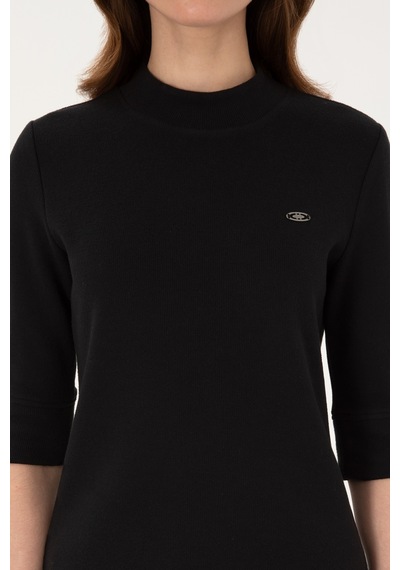 U.S. Polo Assn. U.s. Polo Assn. Kadın Siyah Sweatshirt 50314156-vr046