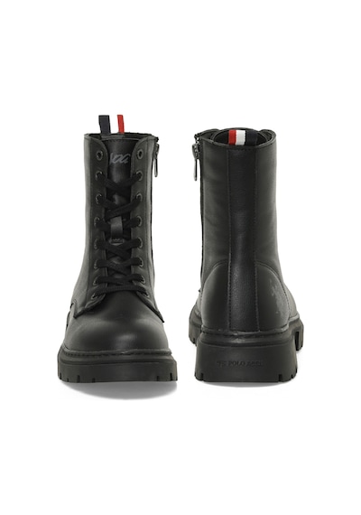 U.s. Polo Assn. Halles 4pr Siyah Kadın Bot 000000000101914243 Siyah