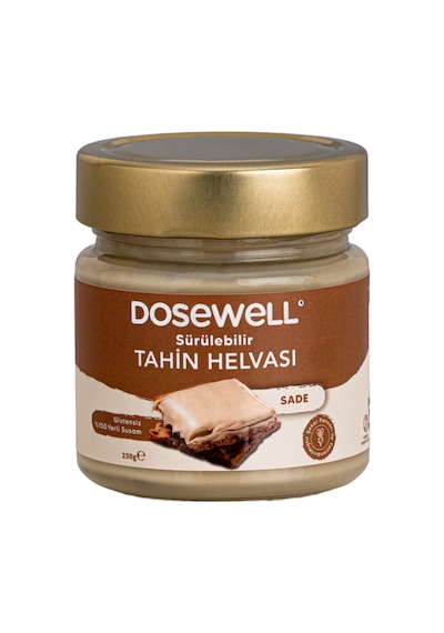 Dosewell Sürülebilir Tahin Helvası Sade 2 x 250 G