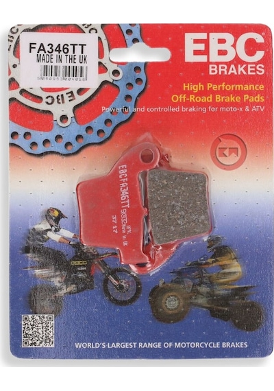 Yamaha Ys 125 Cross Yarı Sinter Arka Fren Balata Ebc Mtnm