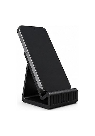 Telefon Standı Masaüstü Tutucu Sert Plastik Telefon Ve Akıllı Cihaz Standı Ofis, Ev, Çok Renkli