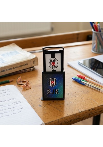 Beşiktaş Lisanslı Sihirli Silgi Bjk 1903 Kutulu Çocuk Okul Kırtasiye Silgisi - 9008256561963