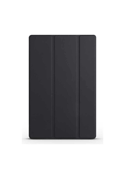 Galaxy Uyumlu  Tab A8 10.5 Sm-x200 2021 Bulut E-ticaret Smart Cover Standlı 1-1 Kılıf-lacivert Arka Kapak
