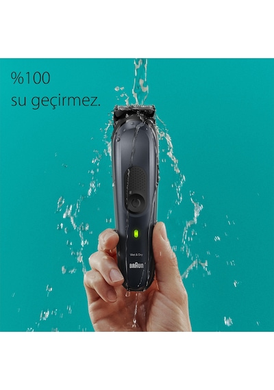 Braun Series 7 Mgk7491 Hepsi Bir Arada Şekillendirme Seti, 17 Si 1 Arada Erkek Bakım Kiti
