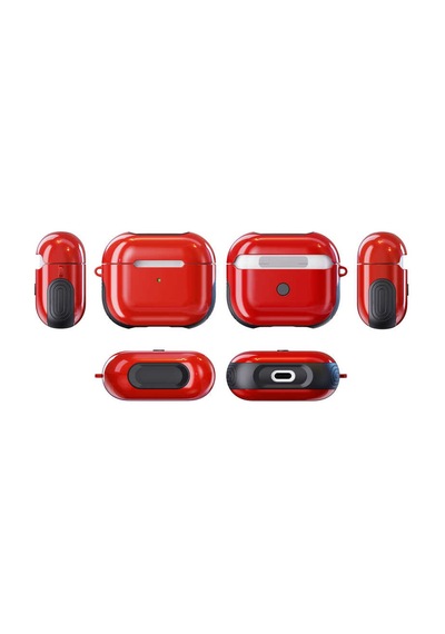 Apple Uyumlu AirPods 3. Nesil Kılıf Zore Shockproof Silikon