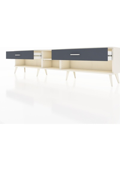Arges Tv Ünitesi Tek Raflı 2 Çekmeceli 220x30x51 Aytaşı-aytaşı/antrasit Aytası/antrasıt - Aytası Arges Tv Ünitesi Tek Raflı 2 Çekmeceli 220x30x51 Aytaşı-aytaşı/antrasit Aytası/antrasıt - Aytası