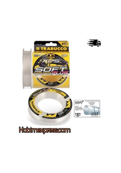 Trabucco Tf Xps Soft Plus Fluoro Coated Misina (464008696) Trabucco Tf Xps Soft Plus Fluoro Coated Misina (464008696)