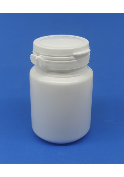 Sakız İlaç Tarım Ecza Tablet Hap Şişesi Kutusu Yırtılıt Kilitli Kapak 100 ML