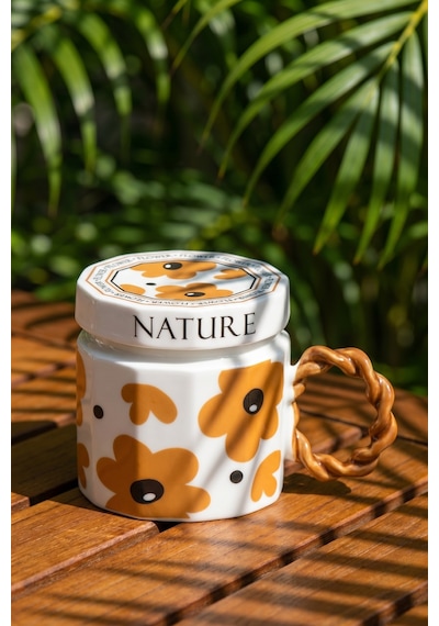 Mabel Porselen Kupa - 230 Ml Renkli