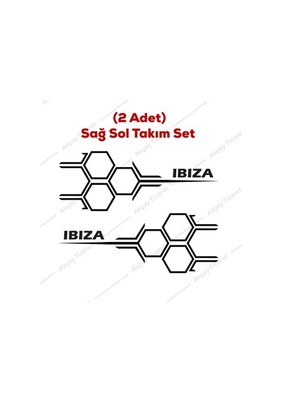 Tüm Araçlara Kapı Altı Sticker Oto Sticker Araba Sticker