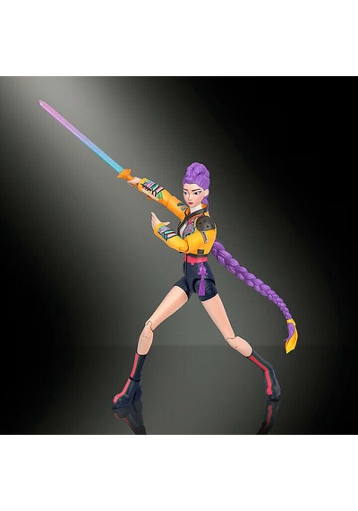 K-pop Demon Hunters Huntrx Rumi How It S Done Aksiyon Figürümtl-jry30