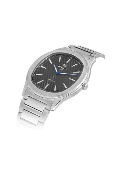 Hislon Men's Classic Cl148s-03ss Gri