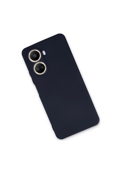 Gld-spt- Newface Huawei Nova 10 Se Kılıf First Silikon - Lacivert