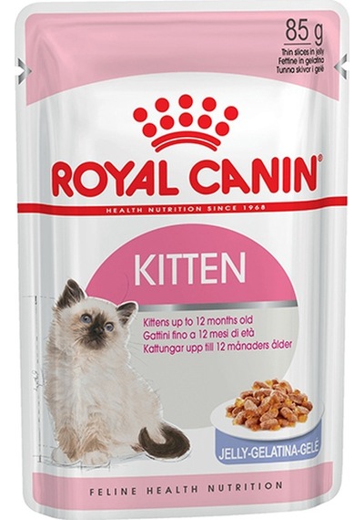 Royal Canin Kitten İnstinctive In Jelly Pouch Konserve Kedi Maması 24 x 85 G