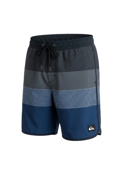Quiksilver Stretch Scallop Erkek Deniz Şortu Antrasit