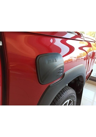 Toyota Hilux İçin Uyumlu Revo Depo Kapağı Siyah 2016-2019