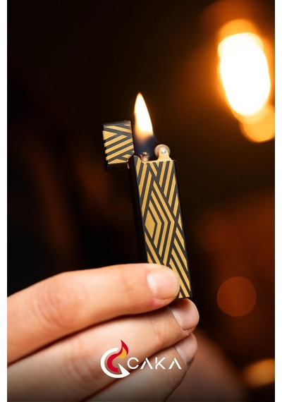 Caka Lighter Zen Serisi Benzinli Çakmak - Ckl-033