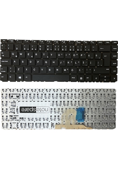 Hp Uyumlu Probook 440 G7 İ5-10210u Klavye Siyah Tr Büyük Enter Versiyon