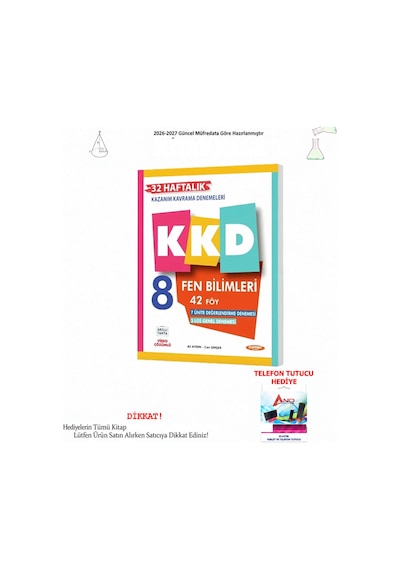 Fenomen 8. Sınıf Fen Bilimleri Kkd 42 Föy