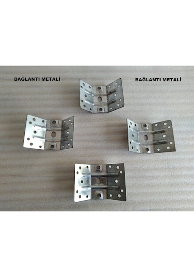Demontepark Siyah Metal Boru Ayak, Mutfak Masası,Camlı Masa Ayağı, 72,5Cm