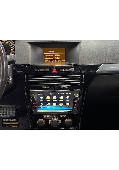 Fimex 9903 Opel Astra H Corsa D Antara Navigasyon Oem Multimedya