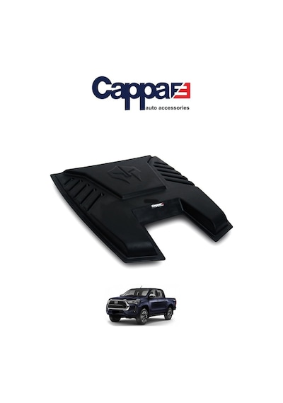 Cappafe Toyota Hılux 2021- Ön Kaput Scoop Havalandırma Koruma