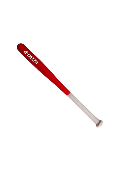 Beyzbol Sopası Naturel Dişbudak 61 Cm Kırmızı