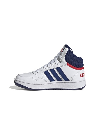 Adidas Çocuk Spor Ayakkabı Hoops 3.0 Mıd K Gz9647 Beyaz