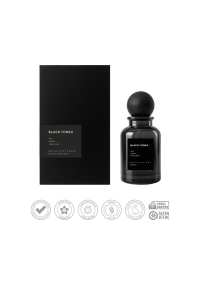 Black Tonka 100 Ml Nıche Parfüm Baharat
