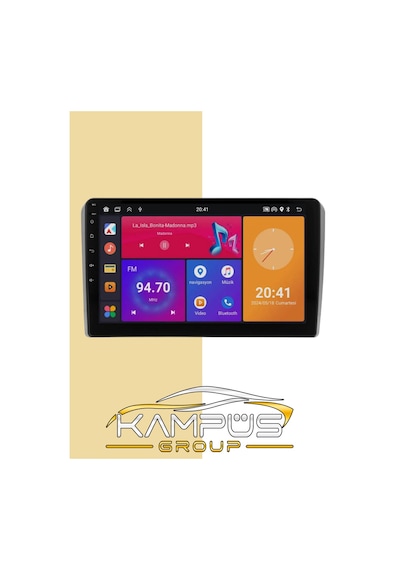 Audi A3 2005-2012 Android Oem Multimedya Diğer