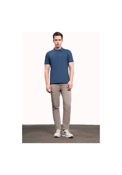 Marine Basic Düz %100 Pamuk Slim Fit Dar Kesim Kısa Kollu Polo Yaka Tişört 99yc018011210 Marine Mavi Marine Basic Düz %100 Pamuk Slim Fit Dar Kesim Kısa Kollu Polo Yaka Tişört 99yc018011210 Marine Mavi