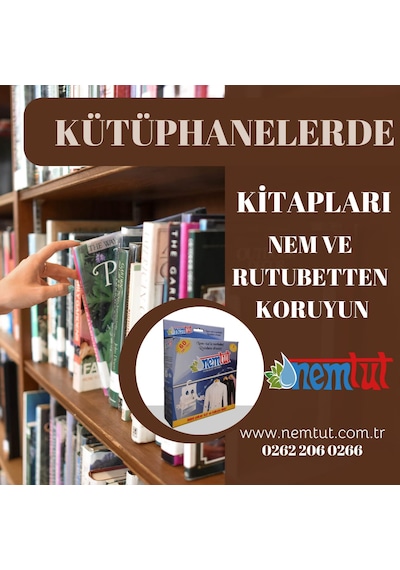 Nem Tutucu Giderici Rutubet Emici Kötü Koku Giderici Küf Önler