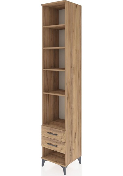 Hyperion Dolap 5 Raflı 2 Çekmeceli 44x44x243 Çam-çam Çam Hyperion Dolap 5 Raflı 2 Çekmeceli 44x44x243 Çam-çam Çam