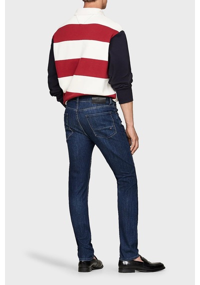 Tommy Hilfiger Erkek Kot Pantolon Mw0mw36686 1bq İndigo İndigo