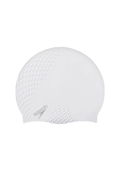 Speedo Speedo Bubble Actıve + Cap Au Whıte Beyaz