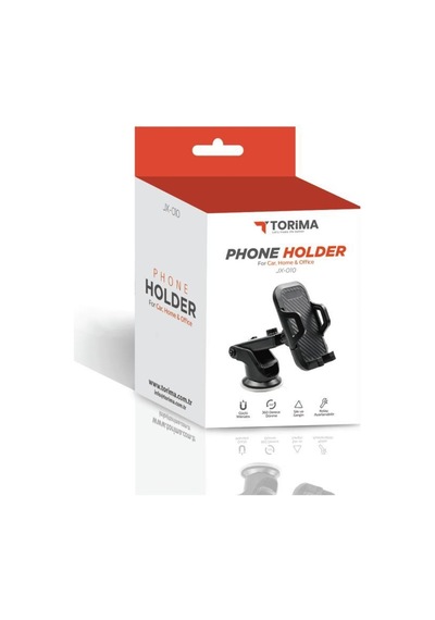 Torima Jx-010 Çok Amaçlı Magnetic Car Holder Araç İçi Telefon Tutucu Siyah