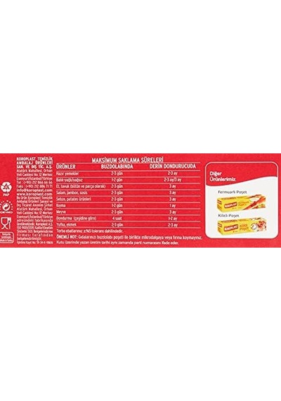 Büyük Boy Buzdolabı Poşeti 20&apos Li Set, Bpa İçermez, Sızdırmaz Mutfak Buzdolabı Poşeti Büyük Boy 30x45cm, Meyve Sebze Yemek Gıda Saklama Torbası, Tekrar Kullanılabilir Mutfak Saklama Torbası