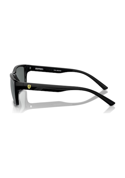 Ferrari Scuderia 0fz6003u 501/81 59 Erkek Güneş Gözlüğü Siyah