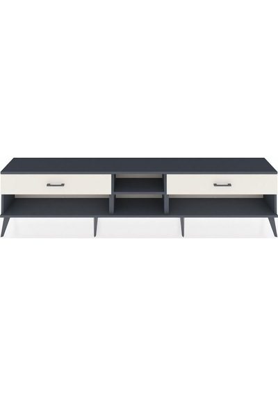 Arges Tv Ünitesi Tek Raflı 2 Çekmeceli 220x30x51 Antrasit-antrasit/aytaşı Antrasıt/aytası - Antrasıt Arges Tv Ünitesi Tek Raflı 2 Çekmeceli 220x30x51 Antrasit-antrasit/aytaşı Antrasıt/aytası - Antrasıt