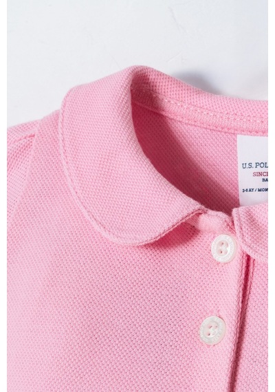 U.s. Polo Assn. Kız Bebek Pembe Tulum 5274-50144 Pembe