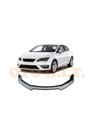 Oto H.i.t. Seat Leon Mk3 Esnek Ayarlanabilir 3 Parça Kanatlı Pian