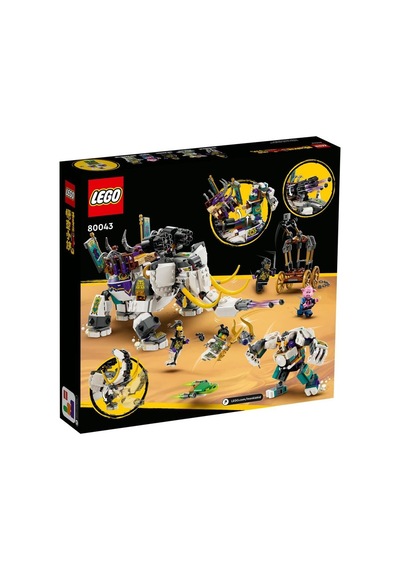 Lego Monkie Kid 80043 Yellow Tusk Elephant