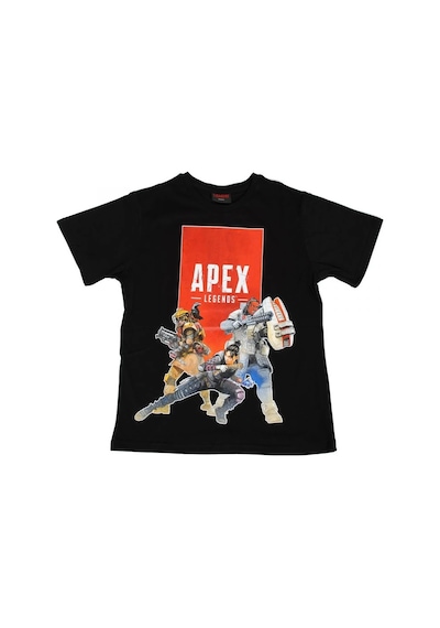 Apex Legends Tişört Siyah Çok Renkli